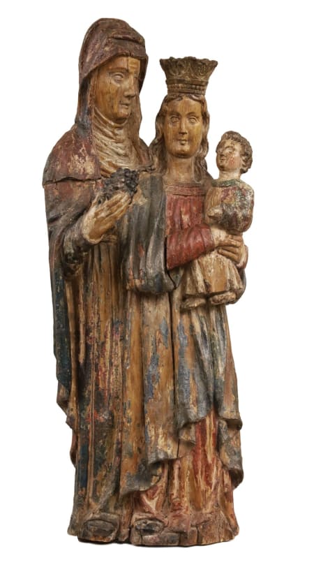 Madonna con Bambino e Sant'Anna